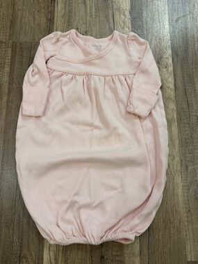 Ralph Lauren Light Pink Long Sleeve Baby Sleep Gown